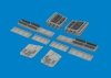 Eduard 6481131 P-40N gun bays (6 guns) PRINT EDUARD 1/48
